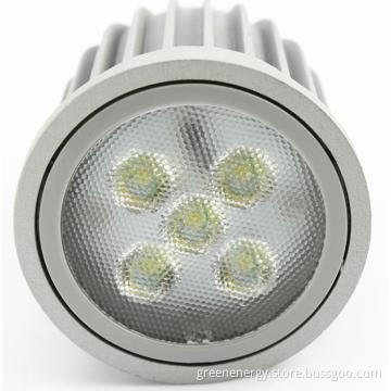 TUV CE approval 6.5w dimmable spot bulbs  GU10 bulbs three years   (F)